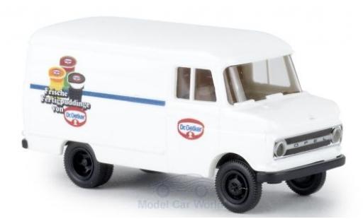 Modellautos Opel Blitz 1/87 Brekina B Kasten Dr. Oetker Fertigpudding Opel Blitz 1/87 Brekina B Kasten Dr. Oetker Fertigpudding modellautos