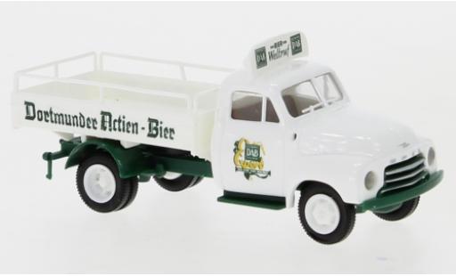 Modellautos Opel Blitz 1/87 Brekina Bierpritsche Dortmunder Actien-Bier 1952 Opel Blitz 1/87 Brekina Bierpritsche Dortmunder Actien-Bier 1952 modellautos
