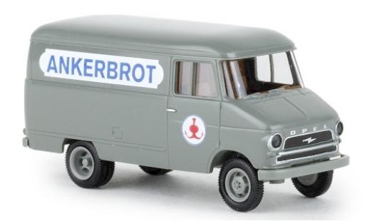 Modellautos Opel Blitz 1/87 Brekina Kasten A Ankerbrot 1959 Opel Blitz 1/87 Brekina Kasten A Ankerbrot 1959 modellautos