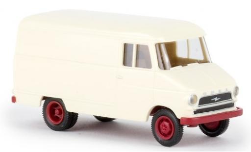 Modellautos Opel Blitz 1/87 Brekina Kasten A beige 1959 Opel Blitz 1/87 Brekina Kasten A beige 1959 modellautos