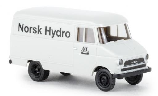 Modellautos Opel Blitz 1/87 Brekina Kasten A Norsk Hydro 1959 Opel Blitz 1/87 Brekina Kasten A Norsk Hydro 1959 modellautos