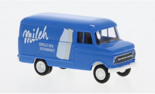 Modellautos Opel Blitz 1/87 Brekina Kasten B Milch 1966 1:87 Opel Blitz 1/87 Brekina Kasten B Milch 1966 1:87 modellautos
