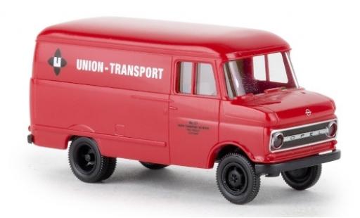 Modellautos Opel Blitz 1/87 Brekina Kasten B Union Transport 1966 Opel Blitz 1/87 Brekina Kasten B Union Transport 1966 modellautos
