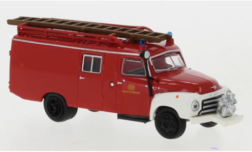 Modellautos Opel Blitz 1/87 Brekina LF 8 DB Bahnfeuerwehr 1952 Opel Blitz 1/87 Brekina LF 8 DB Bahnfeuerwehr 1952 modellautos