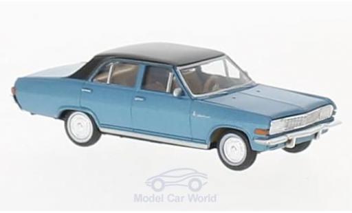 Modellautos Opel Diplomat 1/87 Brekina A V8 mettalic blau/schwarz Opel Diplomat 1/87 Brekina A V8 mettalic blau/schwarz modellautos