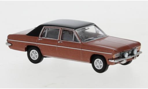 Modellautos Opel Diplomat 1/87 Brekina B kupfer/schwarz ohne Vitrine Opel Diplomat 1/87 Brekina B kupfer/schwarz ohne Vitrine modellautos