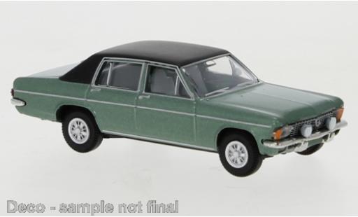 Modellautos Opel Diplomat 1/87 Brekina B mettalic grün/matt-schwarz Opel Diplomat 1/87 Brekina B mettalic grün/matt-schwarz modellautos