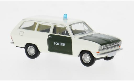 Modellautos Opel Kadett 1/87 Brekina B Caravan Polizei 1965 1:87 Opel Kadett 1/87 Brekina B Caravan Polizei 1965 1:87 modellautos