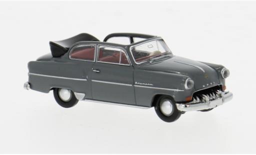 Modellautos Opel Olympia 1/87 Brekina Cabrio grau 1954 1:87 Opel Olympia 1/87 Brekina Cabrio grau 1954 1:87 modellautos