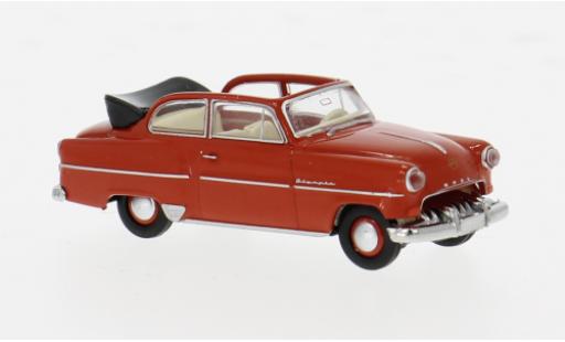 Modellautos Opel Olympia 1/87 Brekina Cabrio rot 1954 1:87 Opel Olympia 1/87 Brekina Cabrio rot 1954 1:87 modellautos