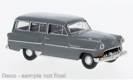 Modellautos Opel Olympia 1/87 Brekina Caravan grau 1954 1:87 Opel Olympia 1/87 Brekina Caravan grau 1954 1:87 modellautos