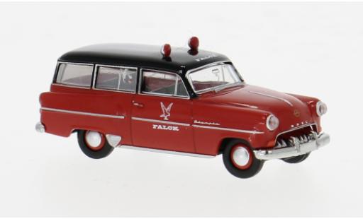 Modellautos Opel Olympia 1/87 Brekina Caravan Falck 1954 1:87 Opel Olympia 1/87 Brekina Caravan Falck 1954 1:87 modellautos