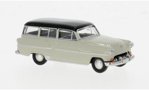 Modellautos Opel Olympia 1/87 Brekina Caravan grau 1954 1:87 Opel Olympia 1/87 Brekina Caravan grau 1954 1:87 modellautos