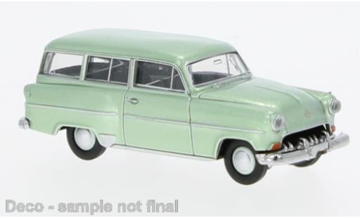 Modellautos Opel Olympia 1/87 Brekina Caravan metallise grün 1954 1:87 Opel Olympia 1/87 Brekina Caravan metallise grün 1954 1:87 modellautos