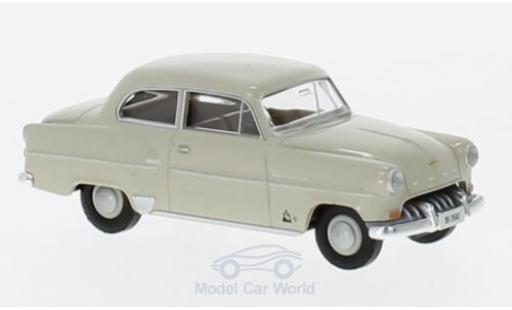 Modellautos Opel Olympia 1/87 Brekina Rekord beige aus der Schweiz Opel Olympia 1/87 Brekina Rekord beige aus der Schweiz modellautos