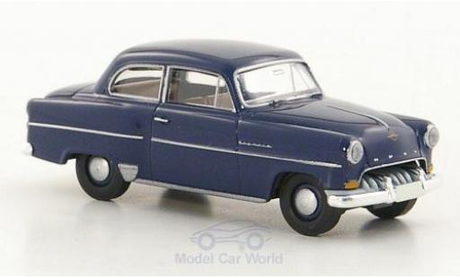 Modellautos Opel Olympia 1/87 Brekina Rekord blau Opel Olympia 1/87 Brekina Rekord blau modellautos