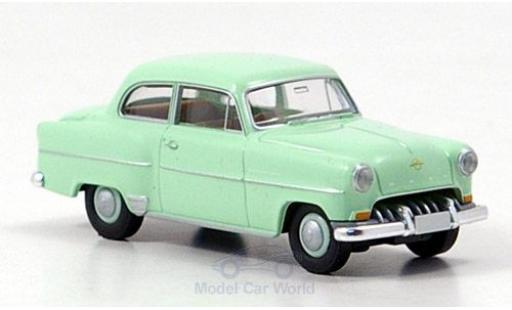 Modellautos Opel Olympia 1/87 Brekina Rekord grün 1953 Opel Olympia 1/87 Brekina Rekord grün 1953 modellautos