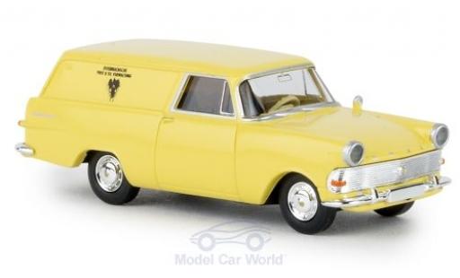 Modellautos Opel Rekord 1/87 Brekina P2 Kasten Österreichische Post TD Opel Rekord 1/87 Brekina P2 Kasten Österreichische Post TD modellautos