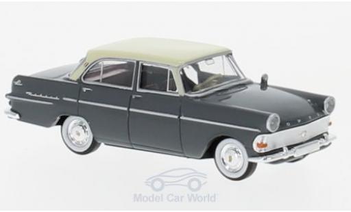 Modellautos Opel Rekord 1/87 Brekina P2 Limousine grau/beige Opel Rekord 1/87 Brekina P2 Limousine grau/beige modellautos