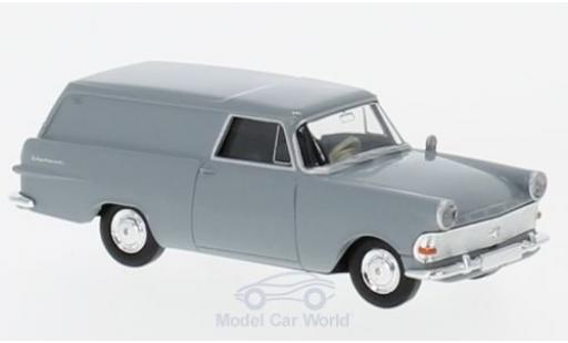 Modellautos Opel Rekord 1/87 Brekina P2 Van grau Opel Rekord 1/87 Brekina P2 Van grau modellautos