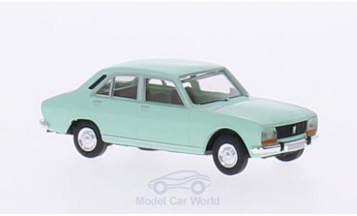 Modellautos Peugeot 504 1/87 Brekina grün Peugeot 504 1/87 Brekina grün modellautos