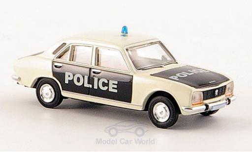 Modellautos Peugeot 504 1/87 Brekina Limousine Police Polizei (F) Peugeot 504 1/87 Brekina Limousine Police Polizei (F) modellautos