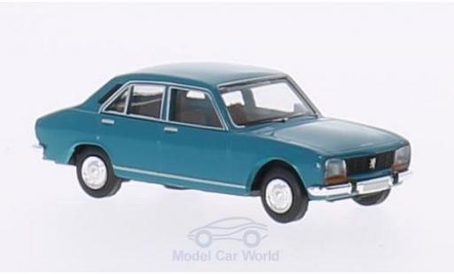 Modellautos Peugeot 504 1/87 Brekina türkis Peugeot 504 1/87 Brekina türkis modellautos