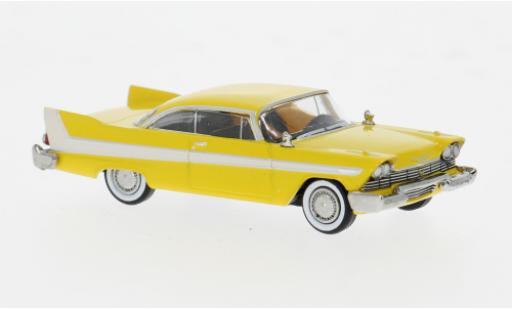 Modellautos Plymouth Fury 1/87 Brekina gelb/weiss 1958 1:87 Plymouth Fury 1/87 Brekina gelb/weiss 1958 1:87 modellautos