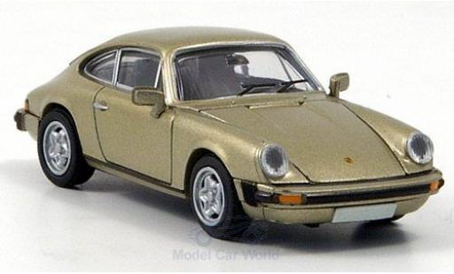 Modellautos Porsche 911 1/87 Brekina Coupe mettalic beige Porsche 911 1/87 Brekina Coupe mettalic beige modellautos