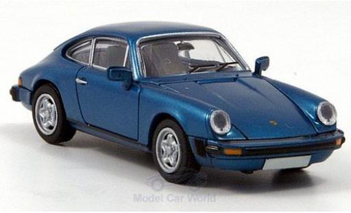 Modellautos Porsche 911 SC 1/87 Brekina Coupe mettalic blau Porsche 911 SC 1/87 Brekina Coupe mettalic blau modellautos