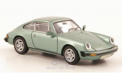 Modellautos Porsche 911 1/87 Brekina Coupe mettalic grün Porsche 911 1/87 Brekina Coupe mettalic grün modellautos