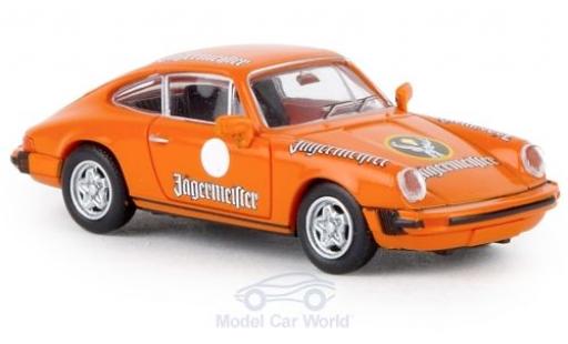 Modellautos Porsche 930 1/87 Brekina 911 G Jägermeister 1976 TD Porsche 930 1/87 Brekina 911 G Jägermeister 1976 TD modellautos
