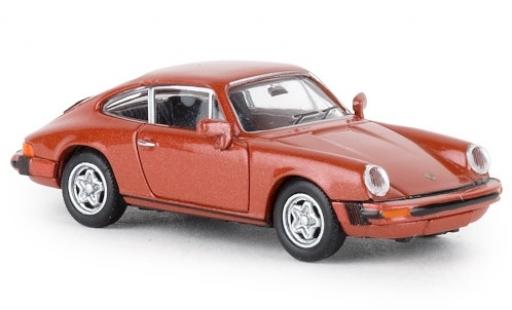 Modellautos Porsche 930 1/87 Brekina 911 G mettalic rosa Jägermeister 1976 TD Porsche 930 1/87 Brekina 911 G mettalic rosa Jägermeister 1976 TD modellautos