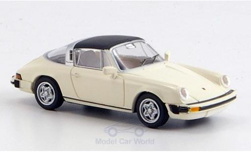 Modellautos Porsche 911 1/87 Brekina G-Modell Targa abnehmbares Dach weiss Porsche 911 1/87 Brekina G-Modell Targa abnehmbares Dach weiss modellautos