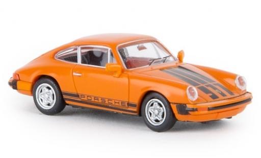 Modellautos Porsche 930 1/87 Brekina 911 G orange 1976 TD Porsche 930 1/87 Brekina 911 G orange 1976 TD modellautos
