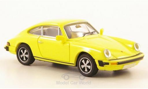 Modellautos Porsche 911 1/87 Brekina (G-Reihe) gelb Porsche 911 1/87 Brekina (G-Reihe) gelb modellautos