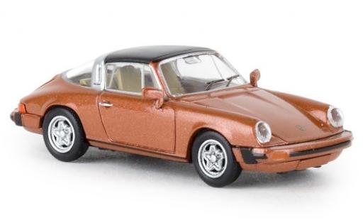 Modellautos Porsche 930 Targa 1/87 Brekina 911 G targa mettalic orange 1976 TD Porsche 930 Targa 1/87 Brekina 911 G targa mettalic orange 1976 TD modellautos