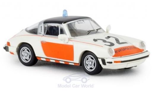 Modellautos Porsche 930 Targa 1/87 Brekina 911 G Targa Rijkspolitie 32 1976 TD Porsche 930 Targa 1/87 Brekina 911 G Targa Rijkspolitie 32 1976 TD modellautos