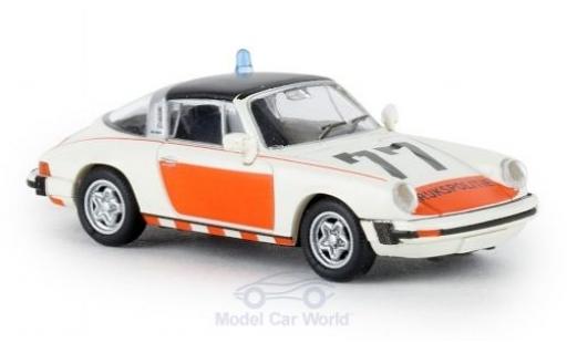 Modellautos Porsche 930 Targa 1/87 Brekina 911 G Targa Rijkspolitie 77 1976 TD Porsche 930 Targa 1/87 Brekina 911 G Targa Rijkspolitie 77 1976 TD modellautos