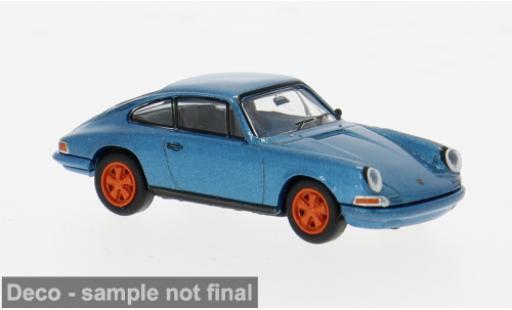 Modellautos Porsche 911 1/87 Brekina blau 1964 1:87 Porsche 911 1/87 Brekina blau 1964 1:87 modellautos