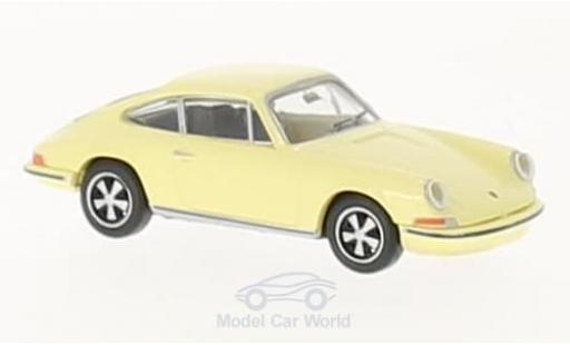 Modellautos Porsche 911 SC 1/87 Brekina gelb Porsche 911 SC 1/87 Brekina gelb modellautos