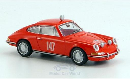 Modellautos Porsche 911 1/87 Brekina No.147 Rallye Monte-Carlo 1965 Porsche 911 1/87 Brekina No.147 Rallye Monte-Carlo 1965 modellautos