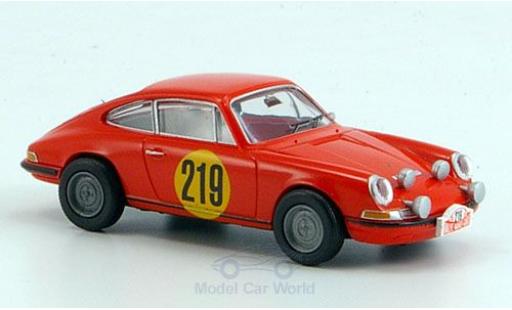 Modellautos Porsche 911 1/87 Brekina No.219 Rallye Monte-Carlo 1967 Porsche 911 1/87 Brekina No.219 Rallye Monte-Carlo 1967 modellautos