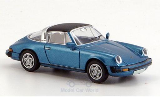 Modellautos Porsche 911 1/87 Brekina Targa (G-Modell) mettalic blau Dach abnehmbar Porsche 911 1/87 Brekina Targa (G-Modell) mettalic blau Dach abnehmbar modellautos