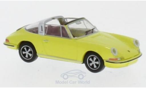 Modellautos Porsche 911 Targa 1/87 Brekina Targa gelb Porsche 911 Targa 1/87 Brekina Targa gelb modellautos