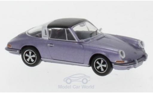 Modellautos Porsche 911 Targa 1/87 Brekina Targa mettalic violett Porsche 911 Targa 1/87 Brekina Targa mettalic violett modellautos
