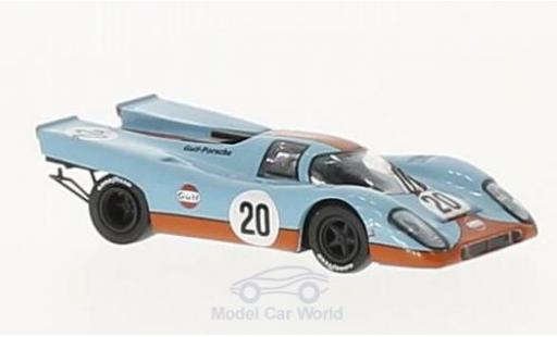 Modellautos Porsche 917 1970 1/87 Brekina K No.20 Gulf Team John Wyer Gulf 24h Le Mans 1970 J.Siffert/B.Redman Porsche 917 1970 1/87 Brekina K No.20 Gulf Team John Wyer Gulf 24h Le Mans 1970 J.Siffert/B.Redman modellautos