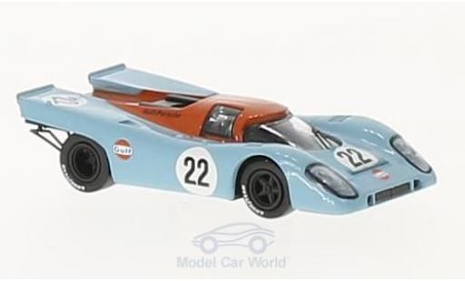 Modellautos Porsche 917 1970 1/87 Brekina K No.22 Gulf Team John Wyer Gulf 24h Le Mans 1970 D.Hobbs/M.Hailwood Porsche 917 1970 1/87 Brekina K No.22 Gulf Team John Wyer Gulf 24h Le Mans 1970 D.Hobbs/M.Hailwood modellautos