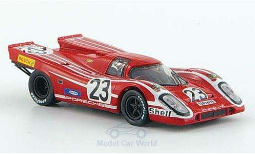 Modellautos Porsche 917 1970 1/87 Brekina K No.23 24h Le Mans 1970 Porsche 917 1970 1/87 Brekina K No.23 24h Le Mans 1970 modellautos