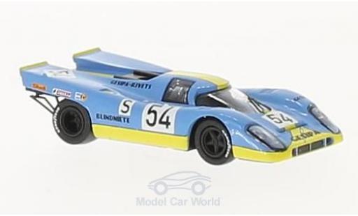 Modellautos Porsche 917 1970 1/87 Brekina K No.54 Gesipa Team 1000 Km Nürburgring 1970 J.Neuhaus/H.Kelleners Porsche 917 1970 1/87 Brekina K No.54 Gesipa Team 1000 Km Nürburgring 1970 J.Neuhaus/H.Kelleners modellautos